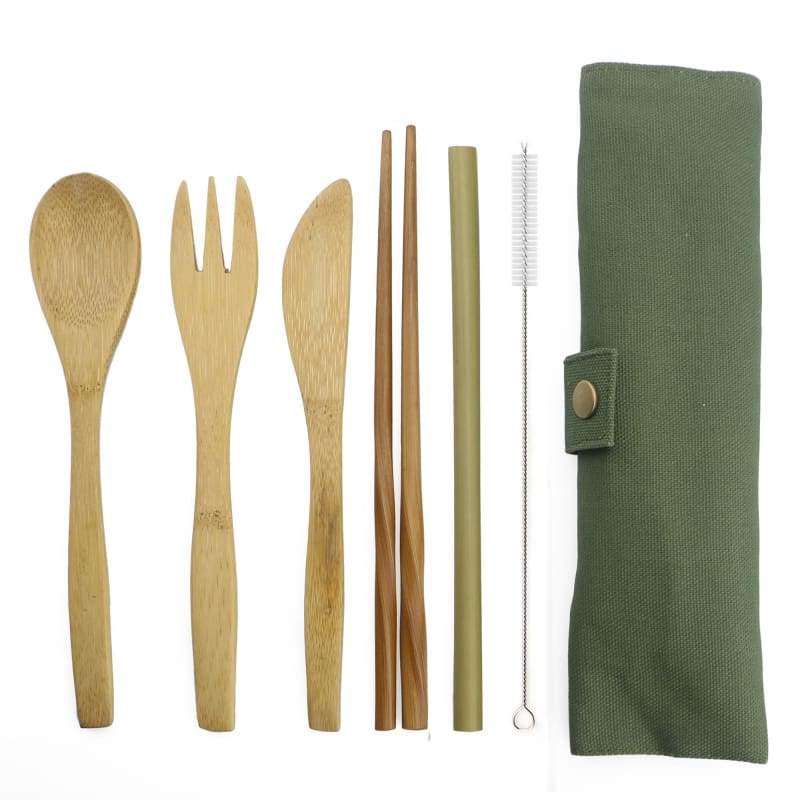 Bamboo tableware set - Dinnerware Sets