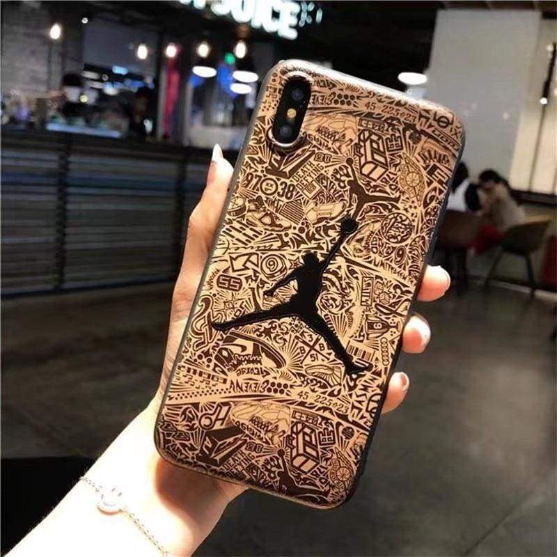 Basketball Cover for iPhone - Half-wrapped Case