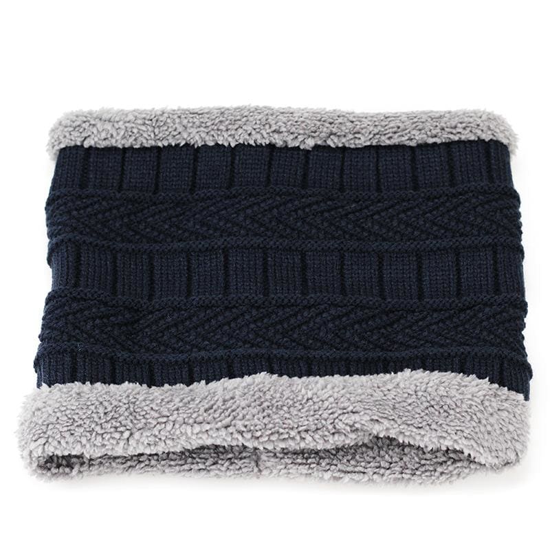 Beanies Knit Winter Cap For Man - Black 2 - Skullies & Beanies