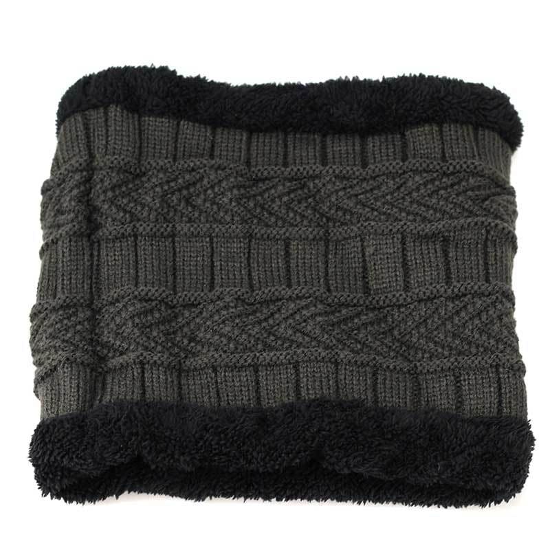 Beanies Knit Winter Cap For Man - Gray 4 - Skullies & Beanies