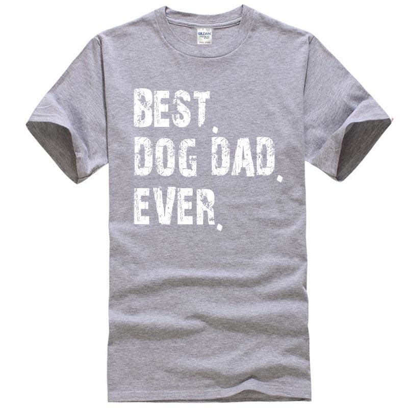 Best Dad Ever Dog T-shirt - T-Shirts