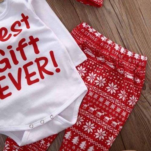 Best Gift Ever outfit - Clothing Sets