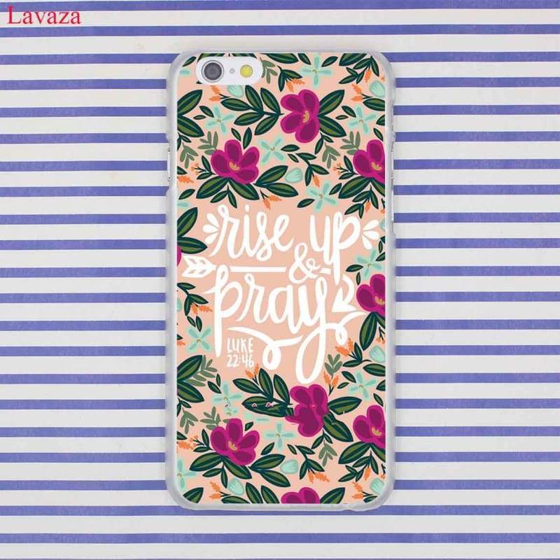 Bible Verse iPhone Case - Half-wrapped Case