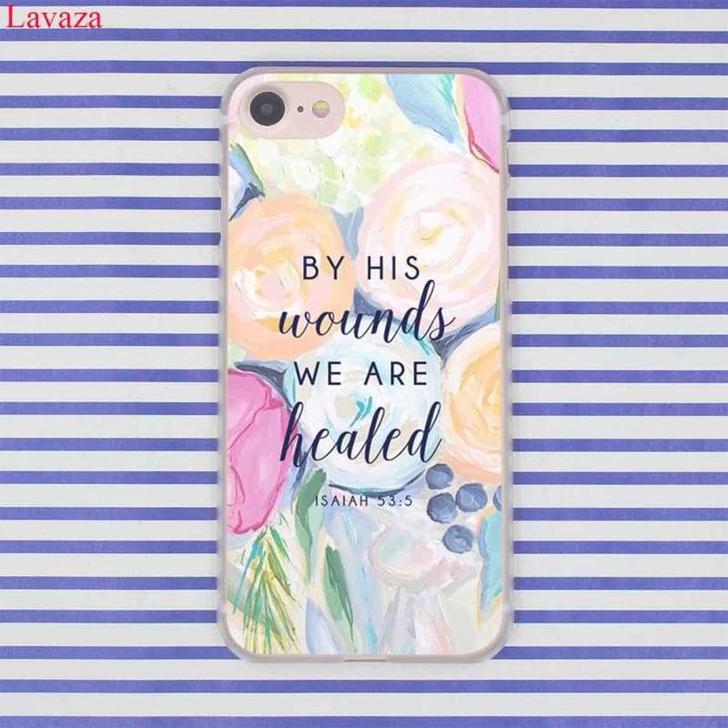 Bible Verse iPhone Case - Half-wrapped Case