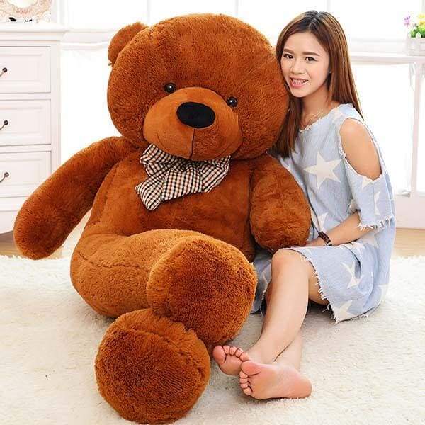Big Giant Teddy Bear - 60cm / Brown - Teddy Bear