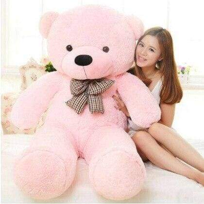 Big Giant Teddy Bear - 60cm / Pink - Teddy Bear