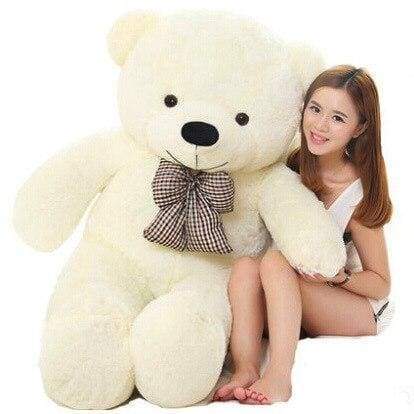Big Giant Teddy Bear - 60cm / White - Teddy Bear