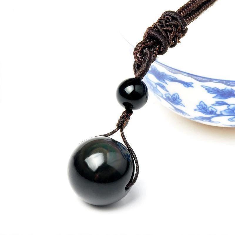 Black Obsidian Necklaces & Pendants - Necklaces & Pendants
