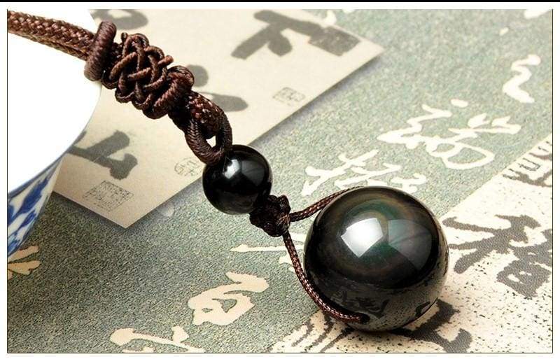Black Obsidian Necklaces & Pendants - Necklaces & Pendants