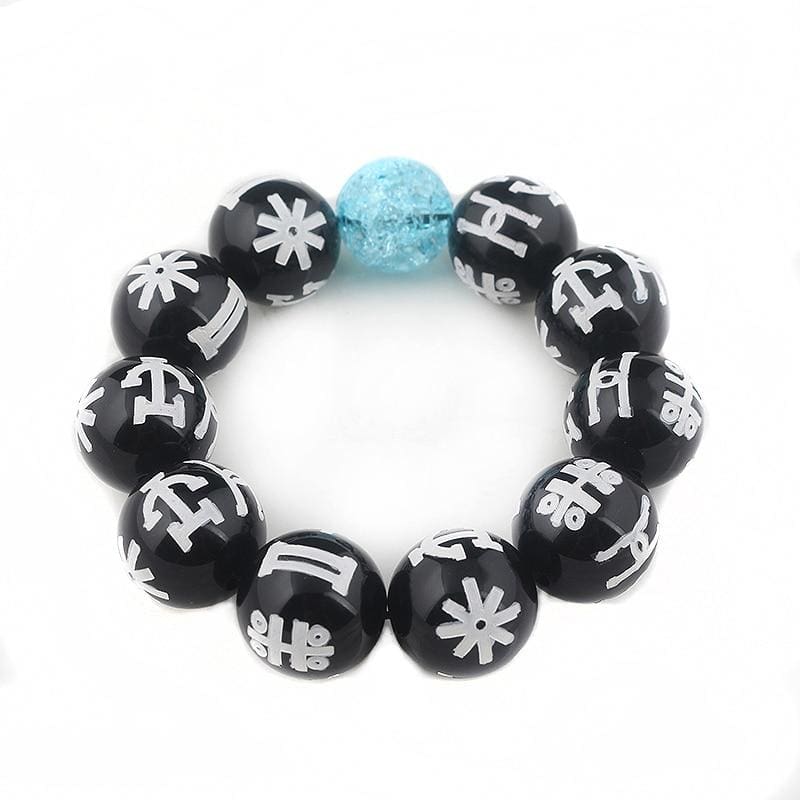 Black panther bracelet - B110 - Strand Bracelets