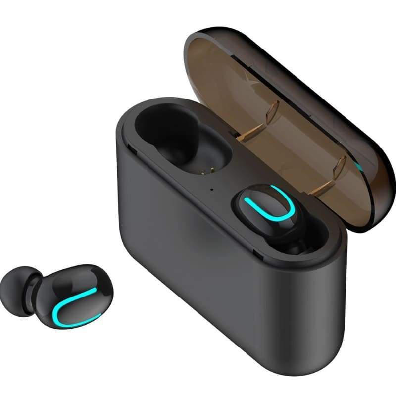 Bluetooth Earphone Just For You - Binaural Black - Bluetooth Earphones & Headphones