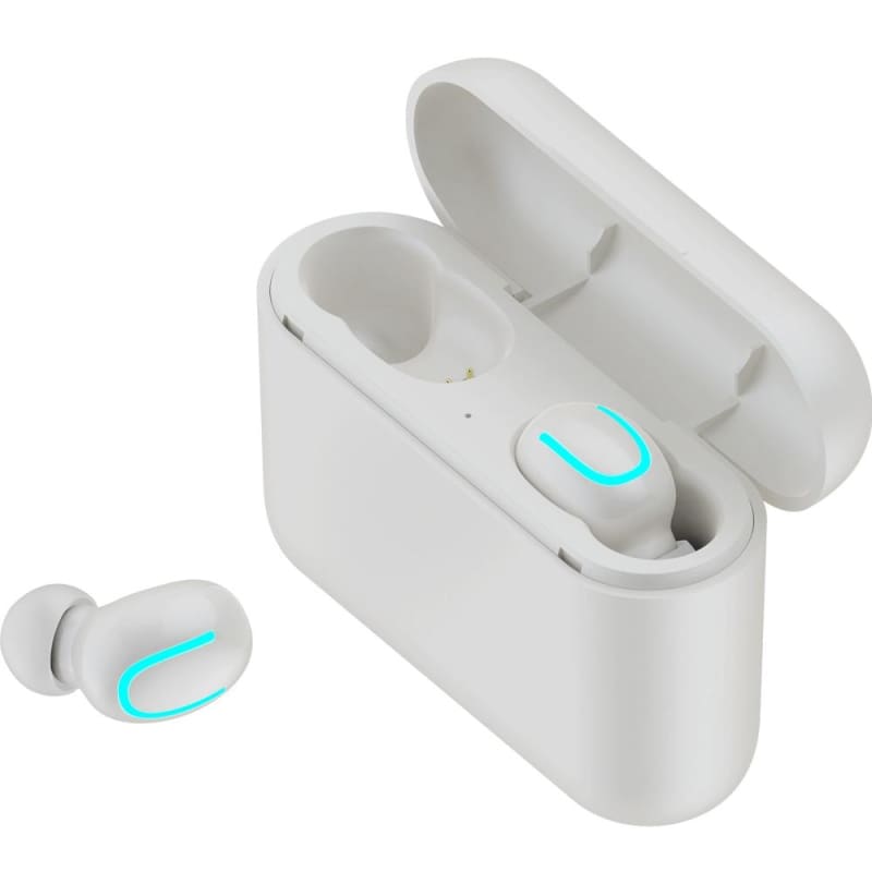 Bluetooth Earphone Just For You - Binaural White - Bluetooth Earphones & Headphones