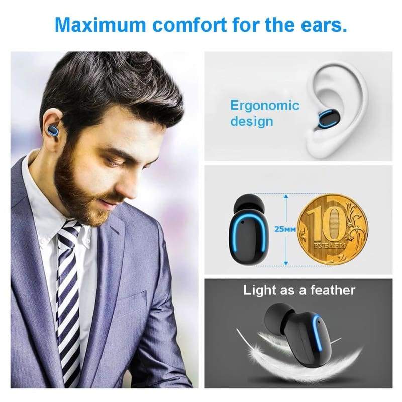 Bluetooth Earphone Just For You - Bluetooth Earphones & Headphones