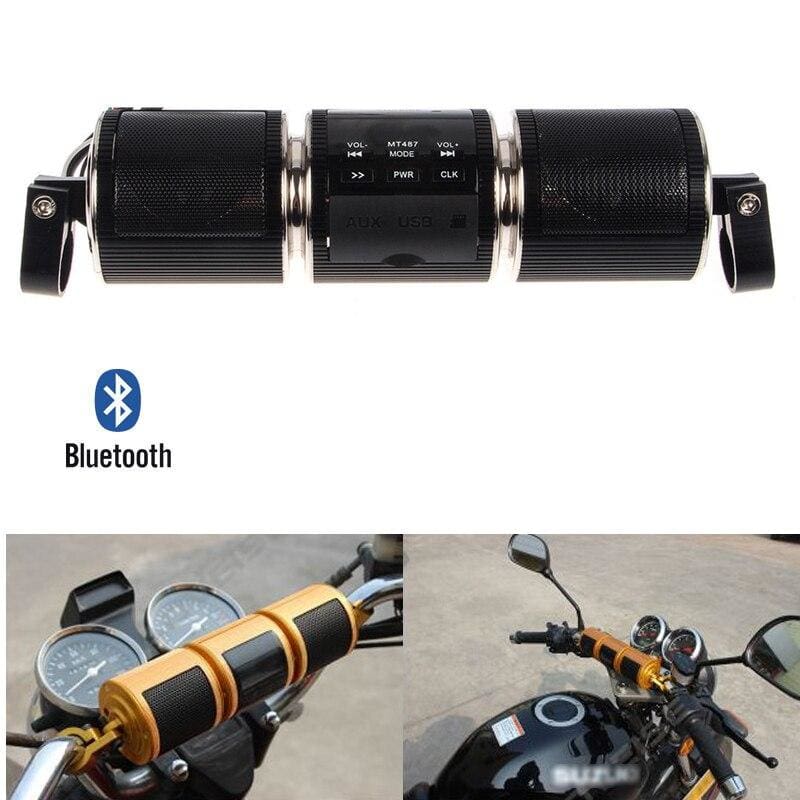 Bluetooth Motorcycle Speakers - Bike accessories