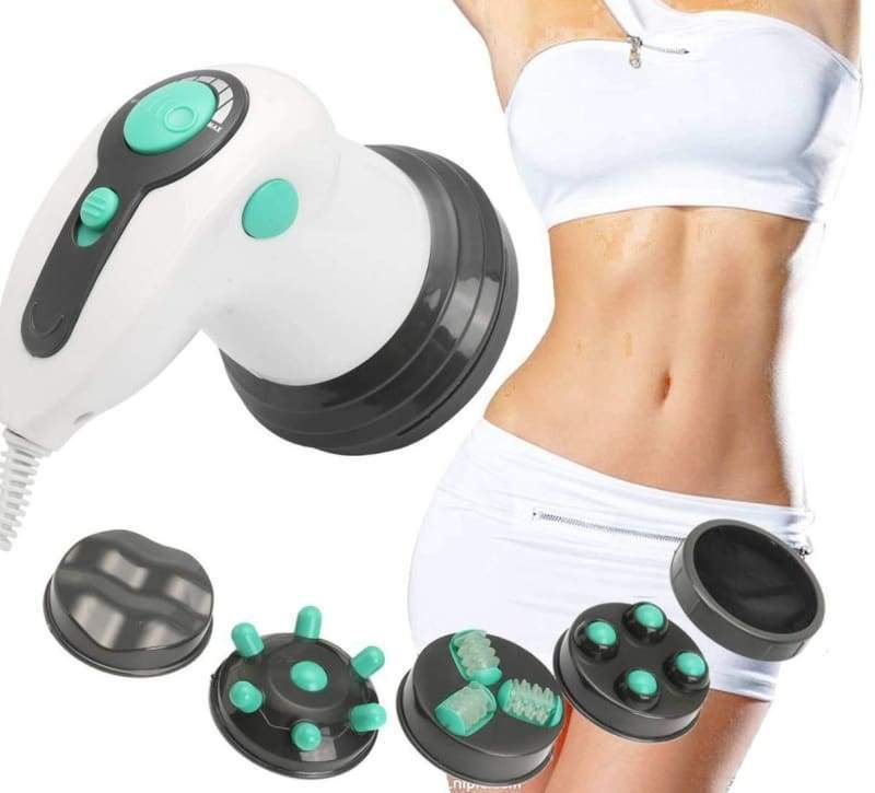 Body Massager 3D Electric Full Slimming Just For You - 220V green set - Massager1