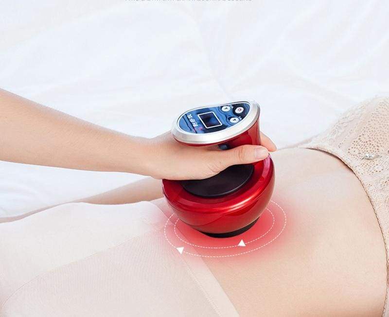 Body Massager Slimming Electric Cupping Stimulate - Massager1