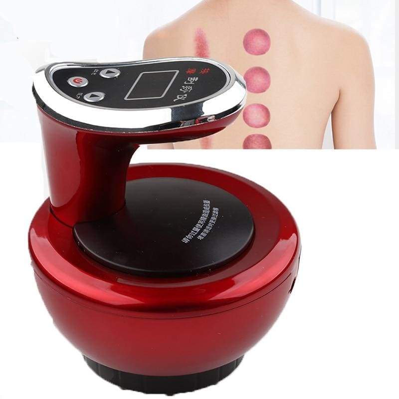 Body Massager Slimming Electric Cupping Stimulate - Type 3 Pink - Massager1