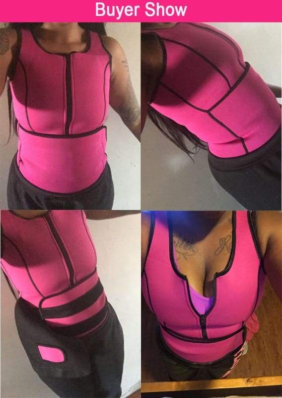 Body Sweat Vest for Ladies - Tops