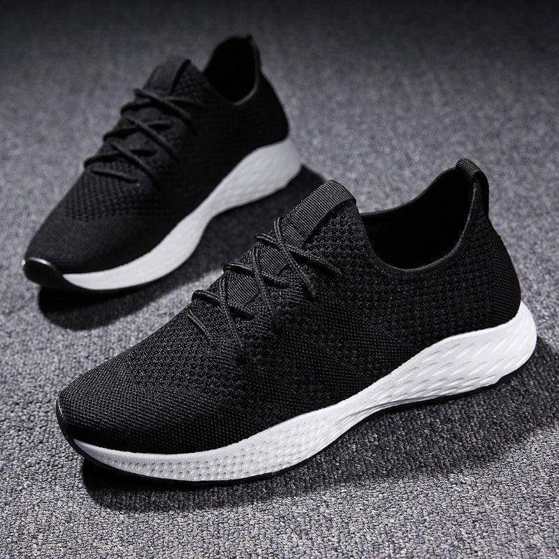 Boost Breathable Shoes For Summer - Black White / 6 - Mens Casual Shoes