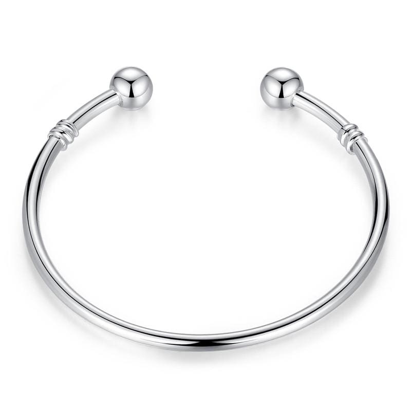 Bracelet for Charm Beads - bangle - Charm Bracelets