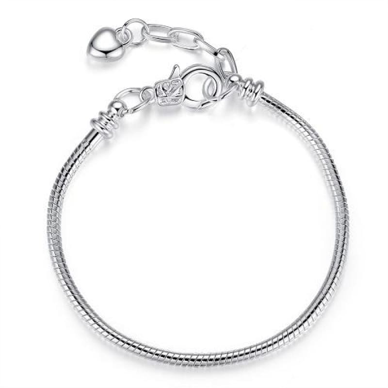 Bracelet for Charm Beads - Lobster 18 to 21cm - Charm Bracelets