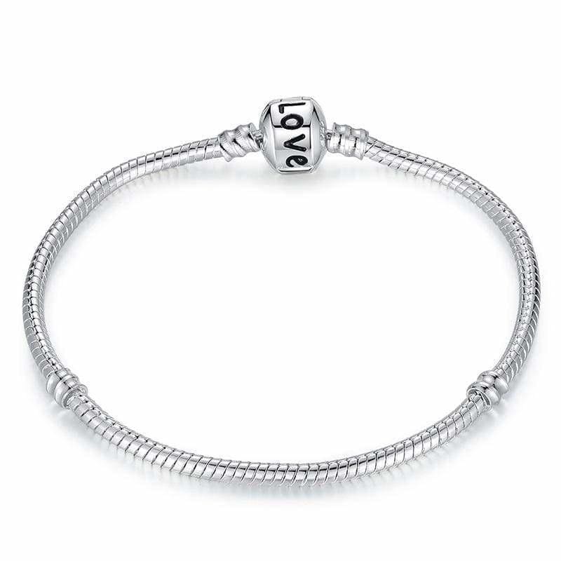 Bracelet for Charm Beads - LOVE 18cm - Charm Bracelets