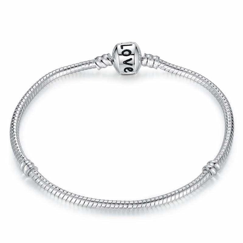 Bracelet for Charm Beads - LOVE 19cm - Charm Bracelets