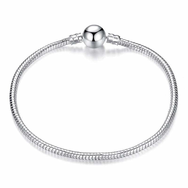 Bracelet for Charm Beads - Round 18cm - Charm Bracelets