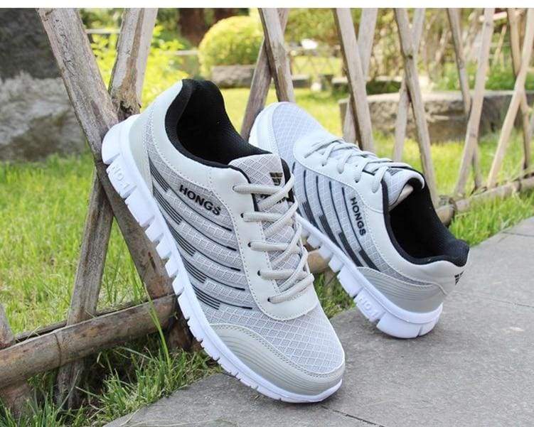 Breathable Casual Shoes - Mens Casual Shoes