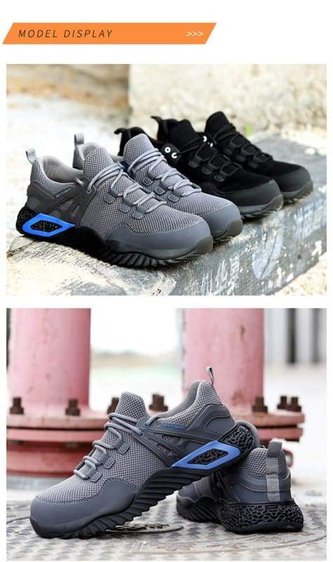 Breathable Safety Shoes - Safety Shoes