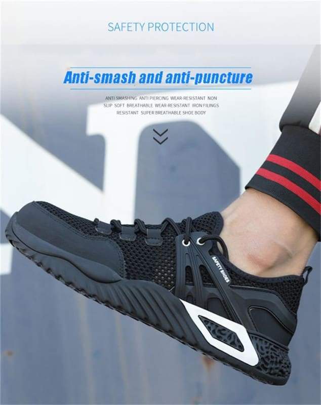 Breathable Safety Shoes - Safety Shoes