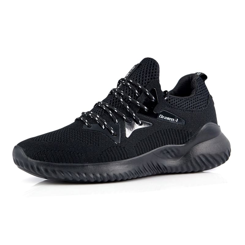 Breathable Shoes For Men and Women - 1810-Black / 5.5 - Mens Casual Shoes