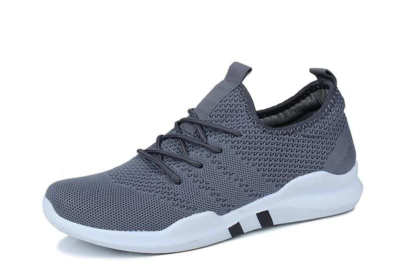Breathable Shoes Sneakers - Gray / 4.5 - Mens Casual Shoes