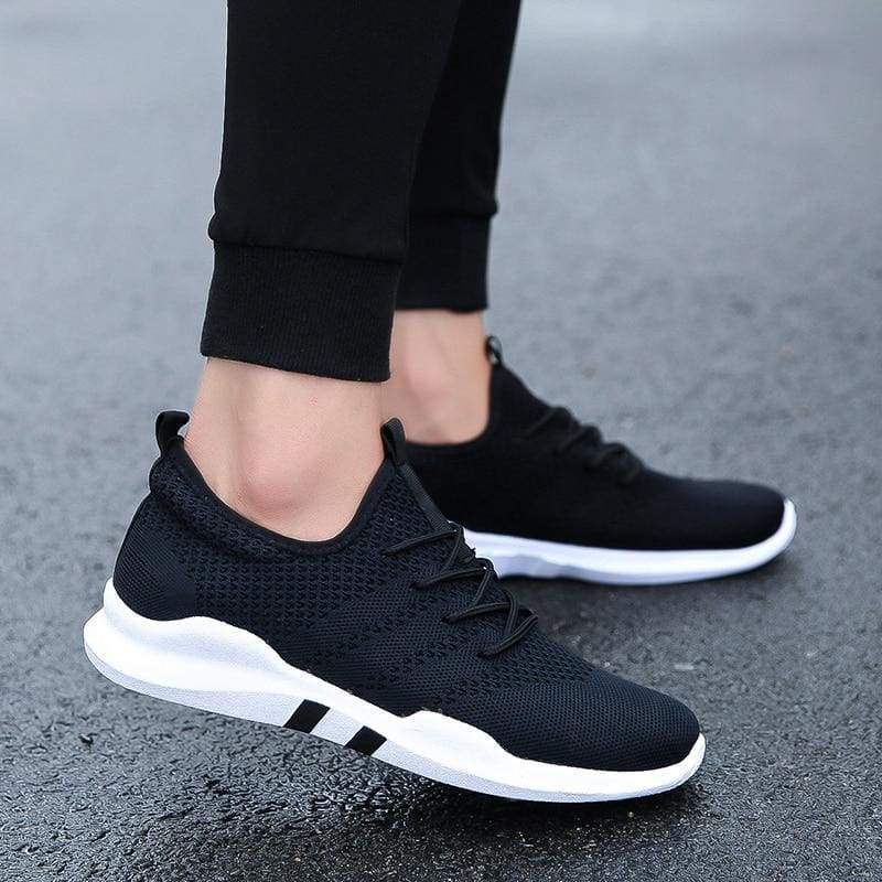 Breathable Shoes Sneakers - Mens Casual Shoes