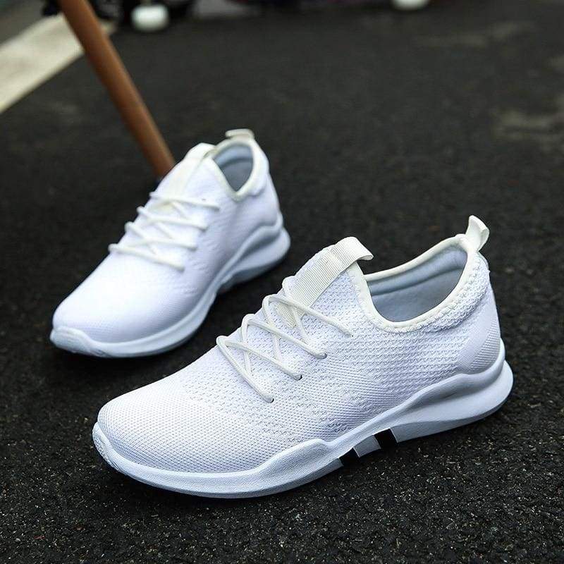 Breathable Shoes Sneakers - Mens Casual Shoes