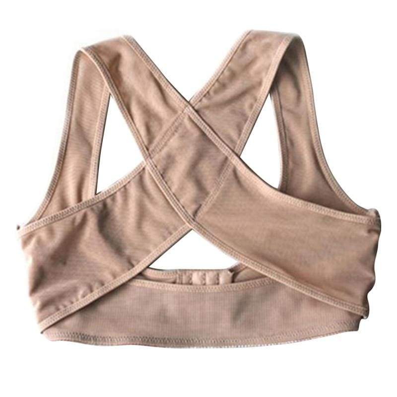 Bust Up Bra Brace Just For You - Nude / L - Braces & Supports