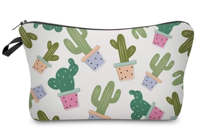 Cactus cosmetic bags - Cosmetic Bags & Cases