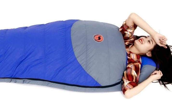 Camping Sleeping Bags Just For You - blue 1500g - Sleeping Bags