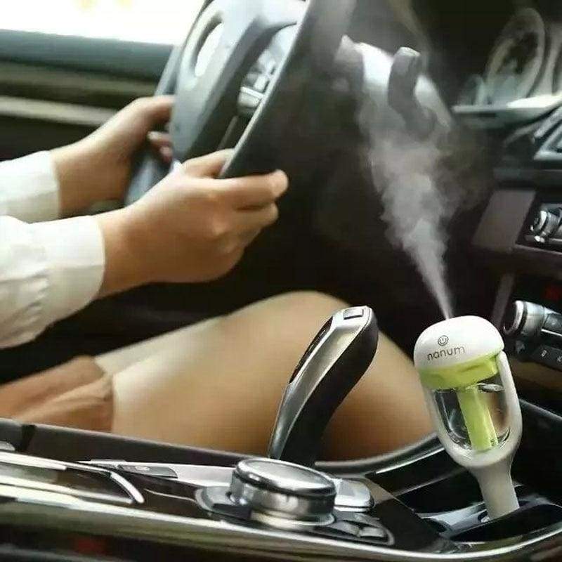 Car air freshener & humidifier - Green - Air Freshener