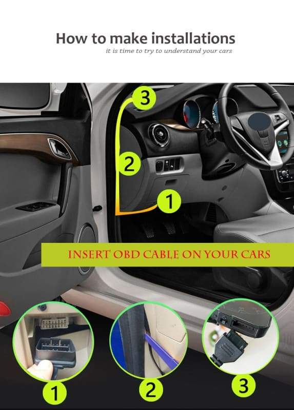Car Head Up Display - Car Accessories