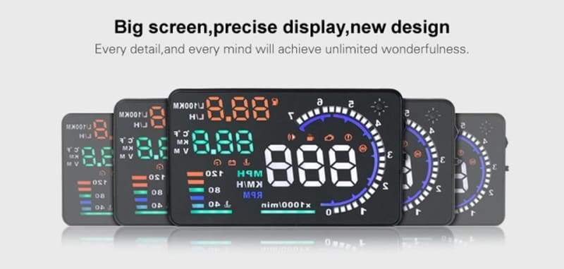 Car Head Up Display Just For You - Car Accessories