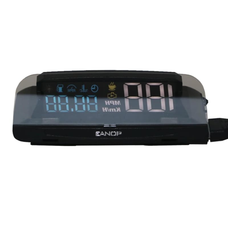 Car Head Up Display Just For You - Blue Swith Cable - Car Accessories