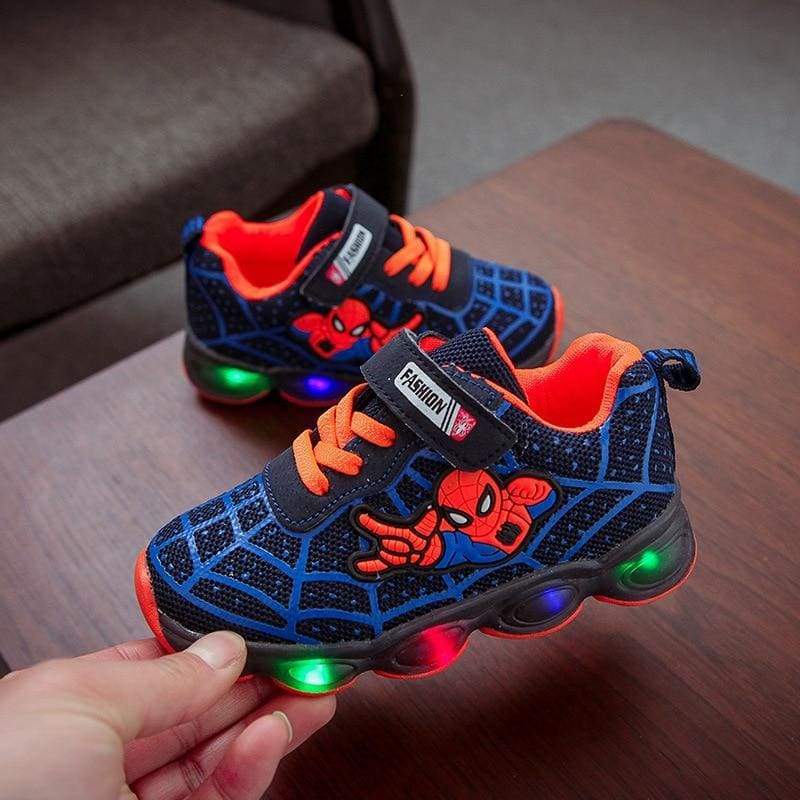 Led Shoes Sneakers  for Girl and Boys , Luminous Sneakers Glowing Lighted Shoes Cartoon Slippers with Light