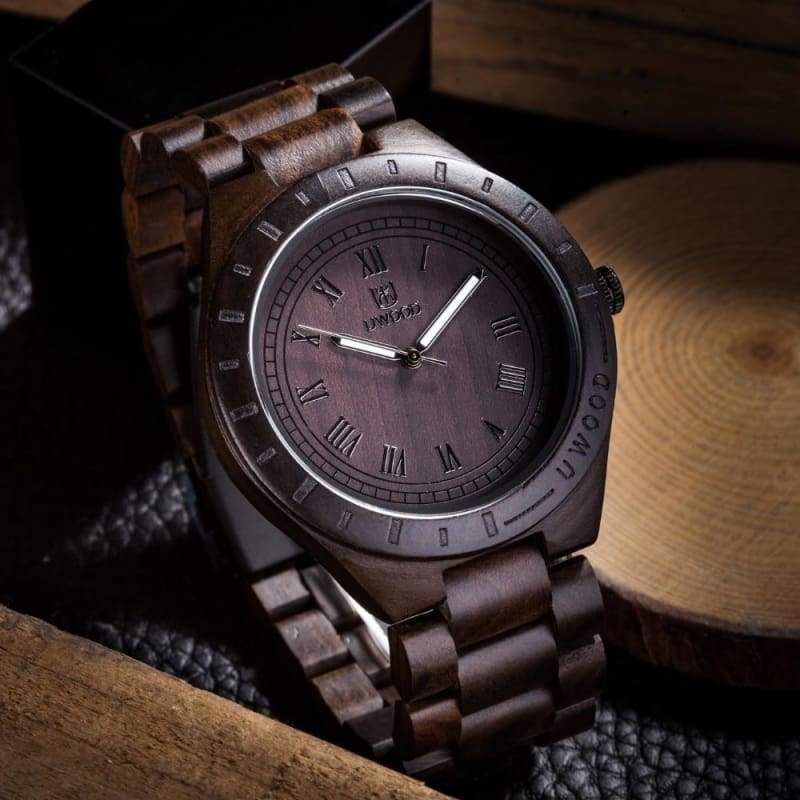 Casual Bamboo Wood Watch - Quartz Watches