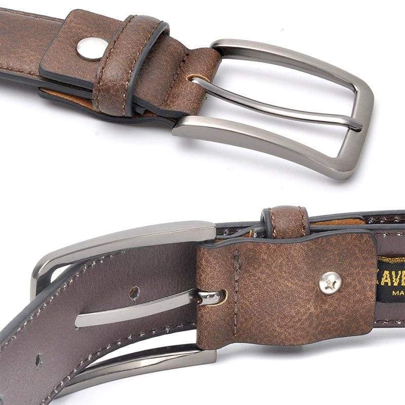 Casual Men Leather Belt - Mens Belts