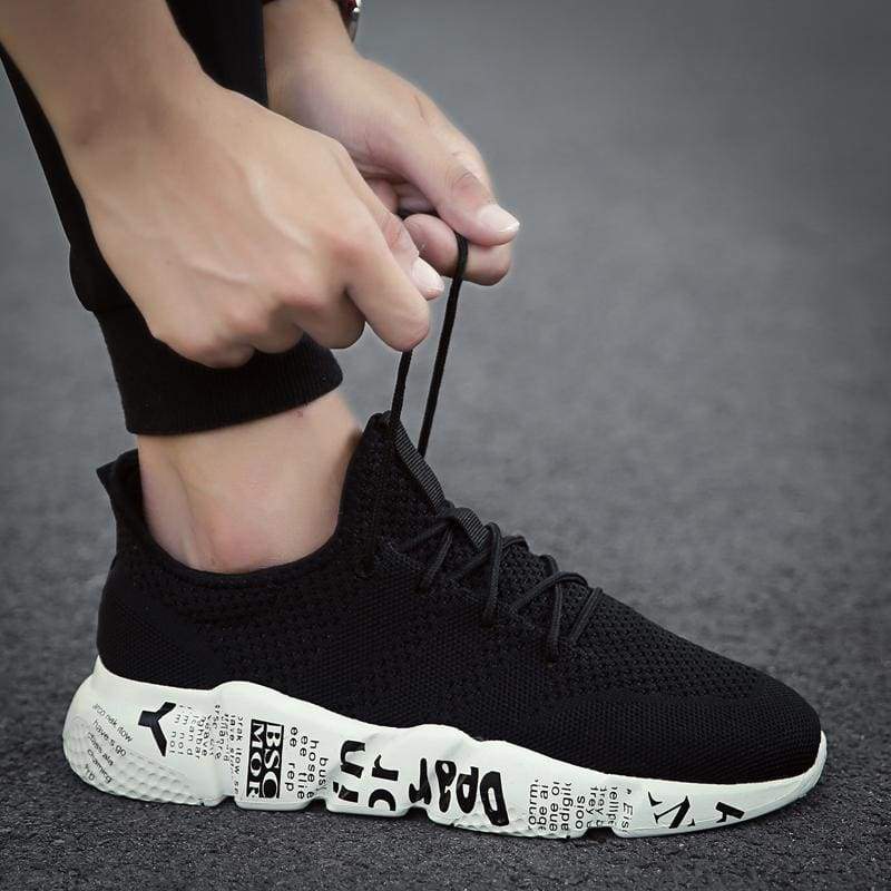 Casual Shoes Breathable Fashion Sneakers - Mens Casual Shoes
