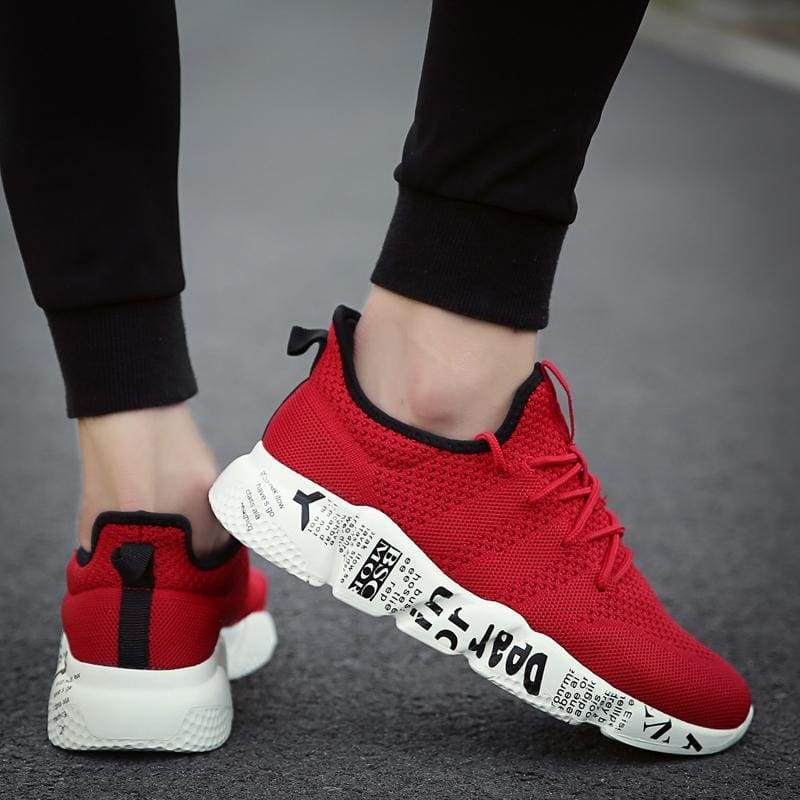 Casual Shoes Breathable Fashion Sneakers - Mens Casual Shoes