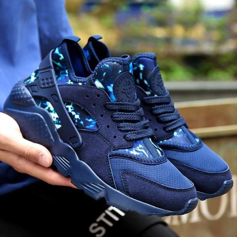 Casual Shoes Breathable For Men and Women - Blue Mixed / 4.5 - Shoes Sneakers