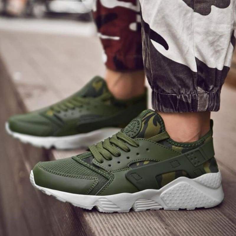 Casual Shoes Breathable For Men and Women - Green / 4.5 - Shoes Sneakers