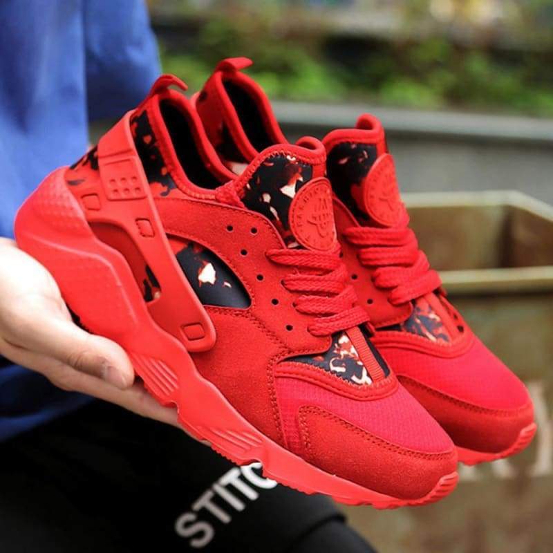 Casual Shoes Breathable For Men and Women - Red Mixed / 4.5 - Shoes Sneakers